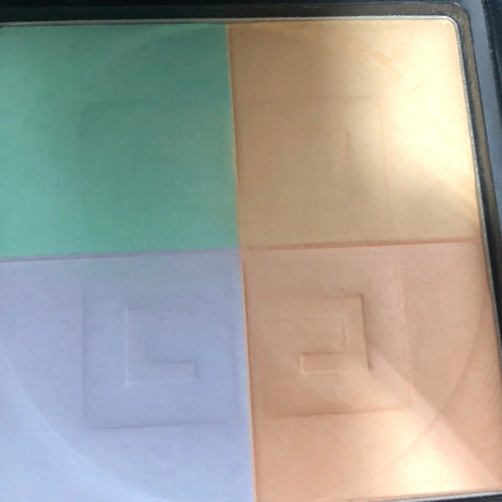 Givenchy prisme libre pressed powder just swatched like new with box